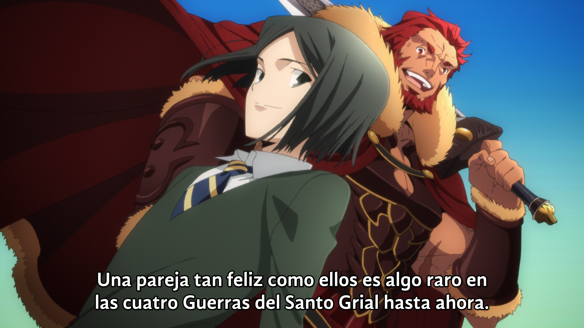 Fate/Zero: Onegai! Einzbern Soudanshitsu (XMX, Pretty Sky)